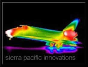 Thermography of the space shuttle landing, credits: Niteagle systems Inc. : http://www.niteagle.com/